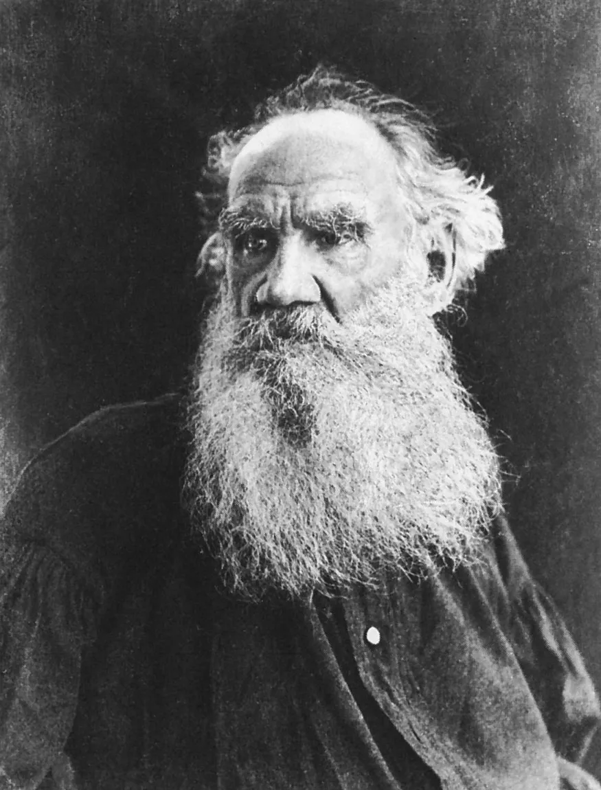 Photo of author Leo Tolstoy